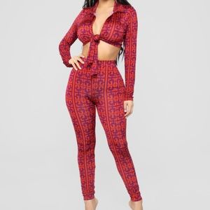 Pant Matching Set